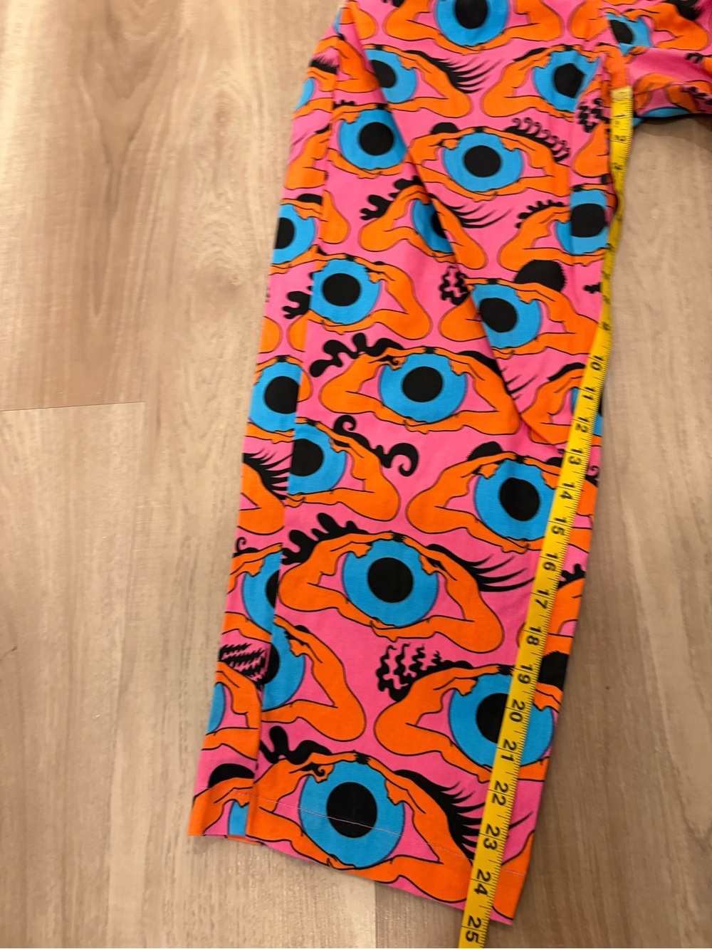 Nooworks psychedelic Psychedelic Eyes by Lydia Ortiz pants - Picture 16 of 16